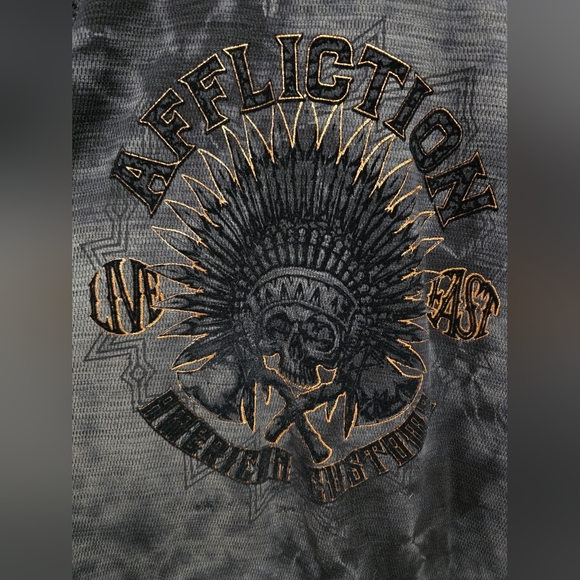 AFFLICTION Men's Long Sleeve - Picture 2 of 9